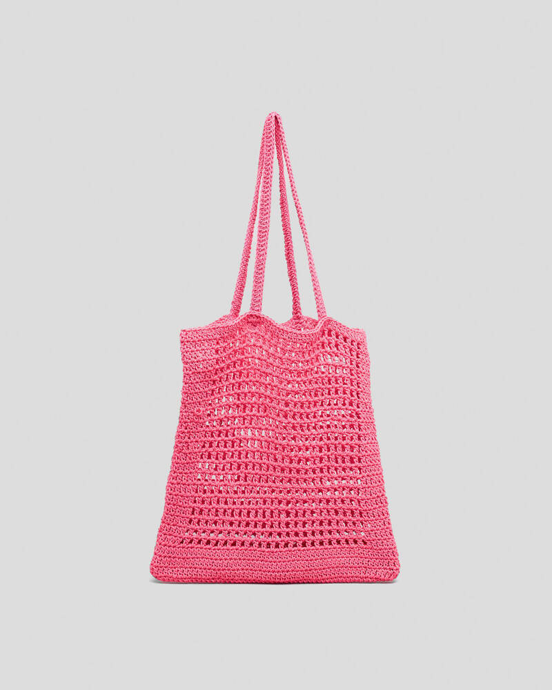 Mooloola Peru Macrame Bag for Womens