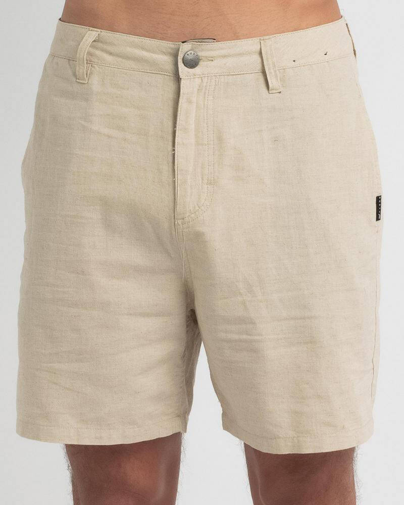 Rusty Deaftone 18" Chino Shorts for Mens