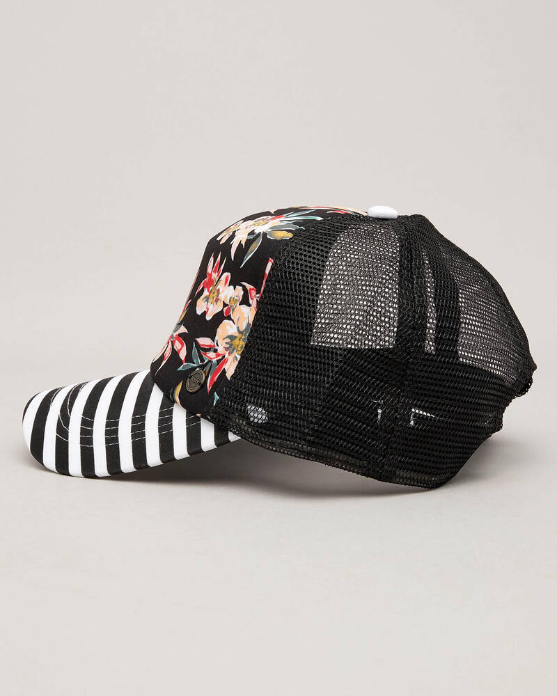 Roxy Beautiful Morning Trucker Cap for Womens