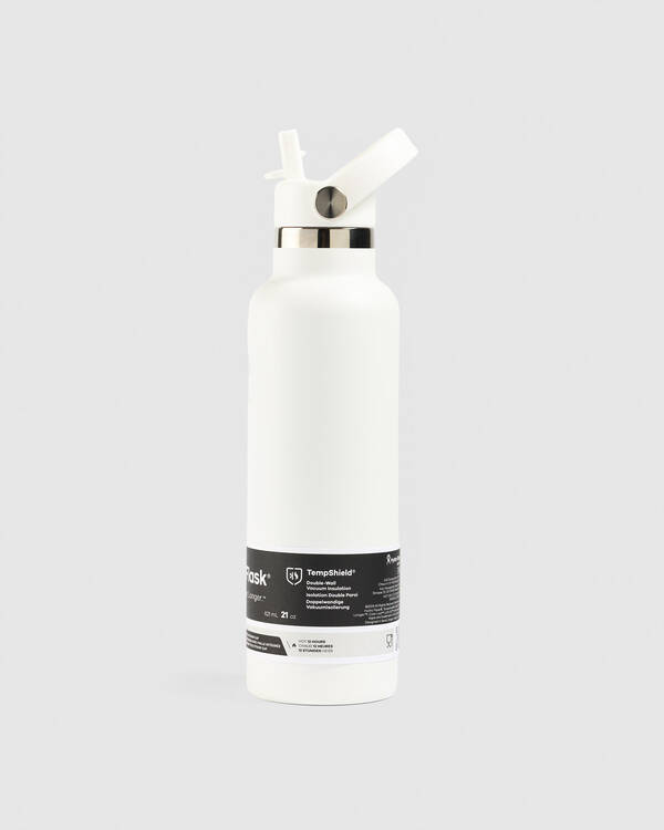 Hydro Flask 21 Oz Standard Flex Straw Cap Bottle for Unisex