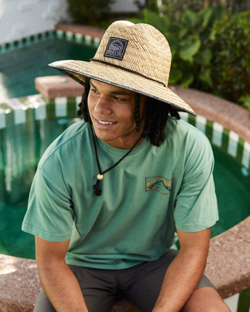 Jacks Rift Straw Hat for Mens