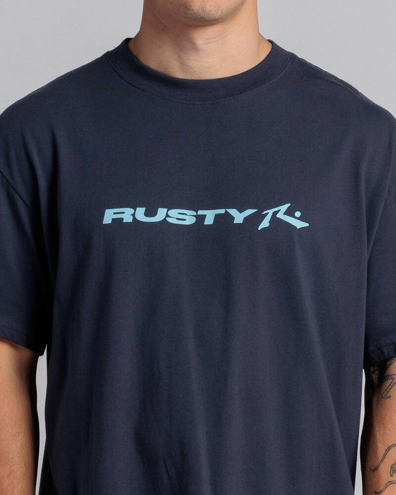 Rusty Vital T-Shirt for Mens
