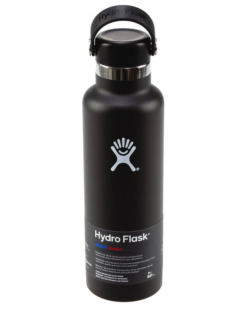 Hydro Flask 21oz Standard Mouth Drink Bottle for Unisex image number null