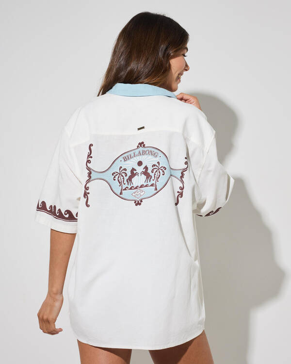 Billabong Surf Cowgirl Shirt for Womens