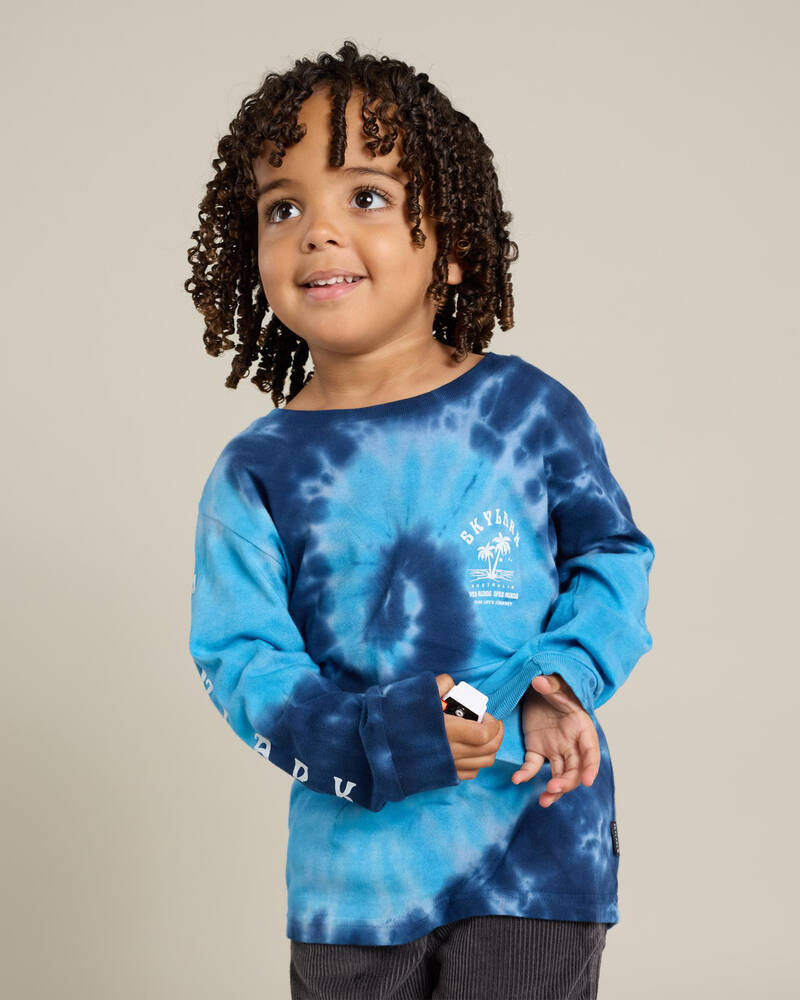Skylark Toddlers' Luminous Long Sleeve T-Shirt for Mens