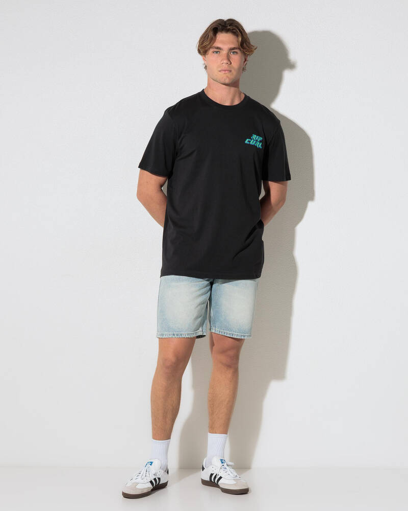 Rip Curl Disorder Legacy T-Shirt for Mens