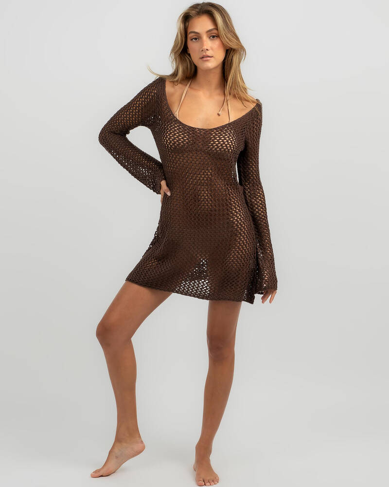 Kaiami Tamsin Crochet Cover Up for Womens
