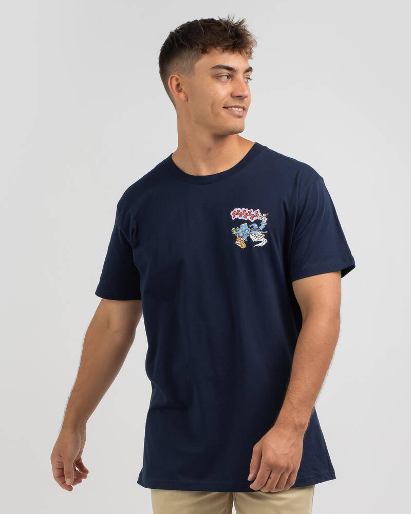 Frothies Hocus Pocus Drinkus Smokus T-Shirt for Mens