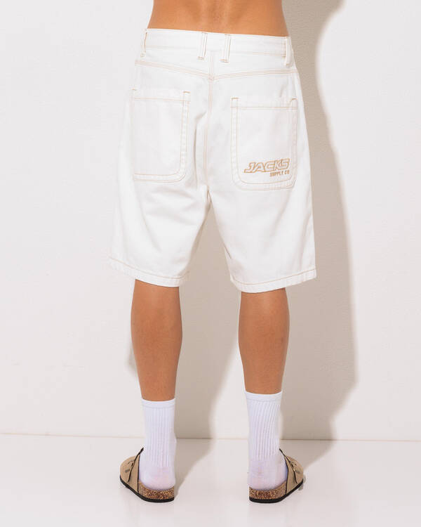 Jacks Originate Denim Shorts for Mens