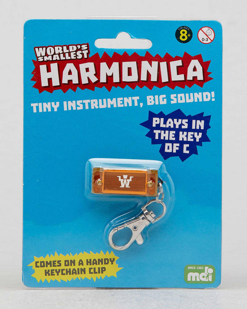 Get It Now World's Smallest Harmonica for Mens
