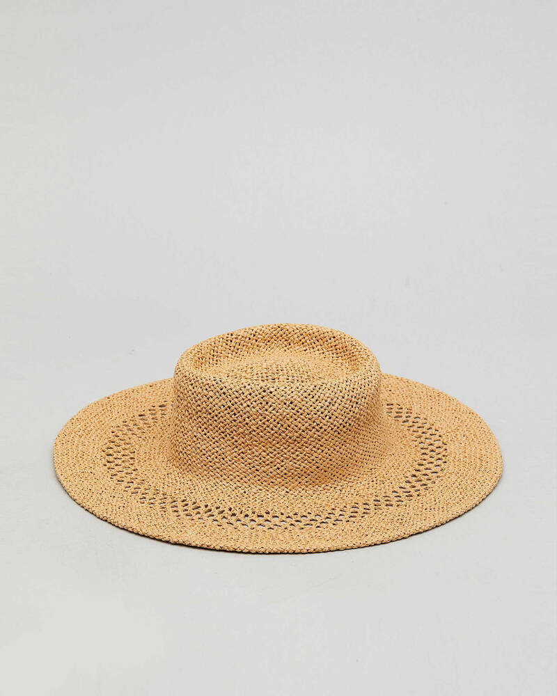 Mooloola MOOLOOLA MALLORCA BOATER for Womens