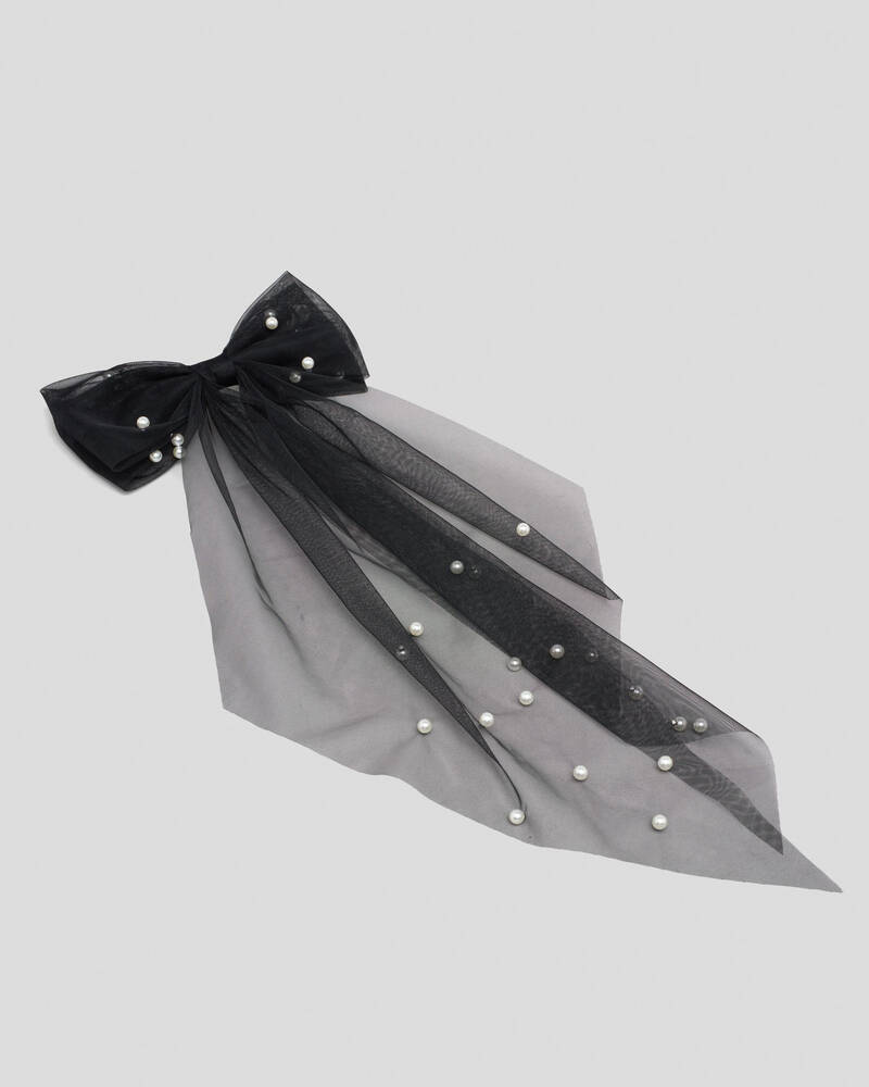 Karyn In LA Pearly Bow Clip for Womens