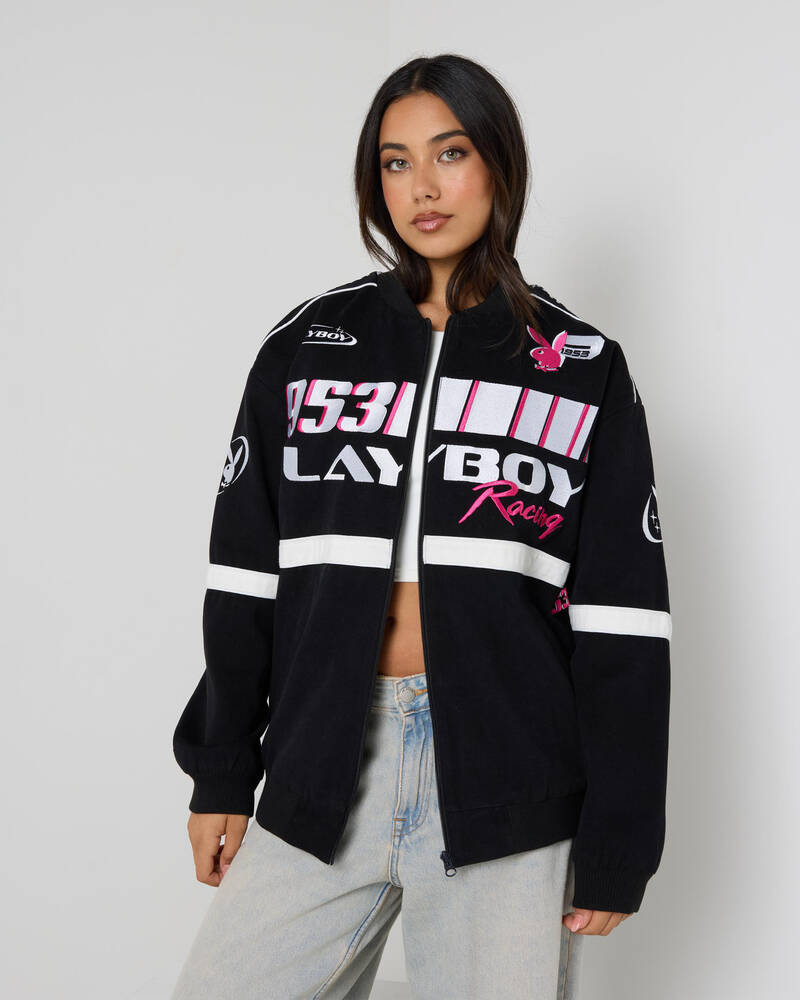 Playboy Racing 1953 Jacket for Womens