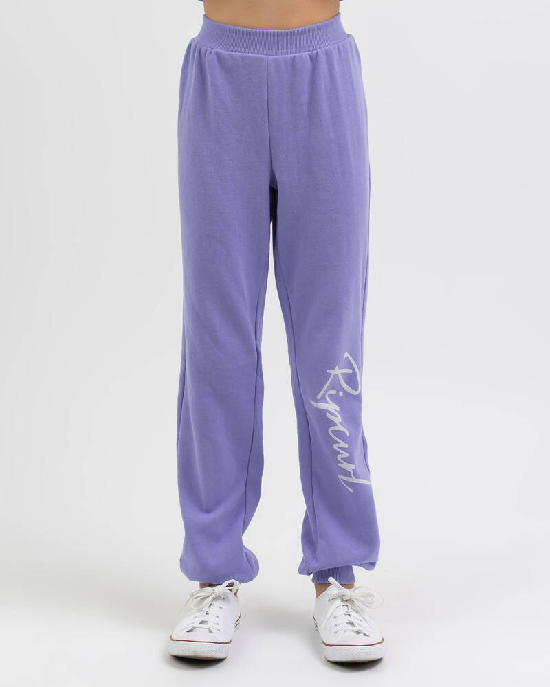 Rip Curl Girls' Standard Track Pants for Womens