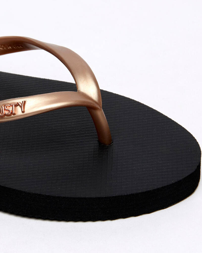 Rusty Zippin Thongs for Womens