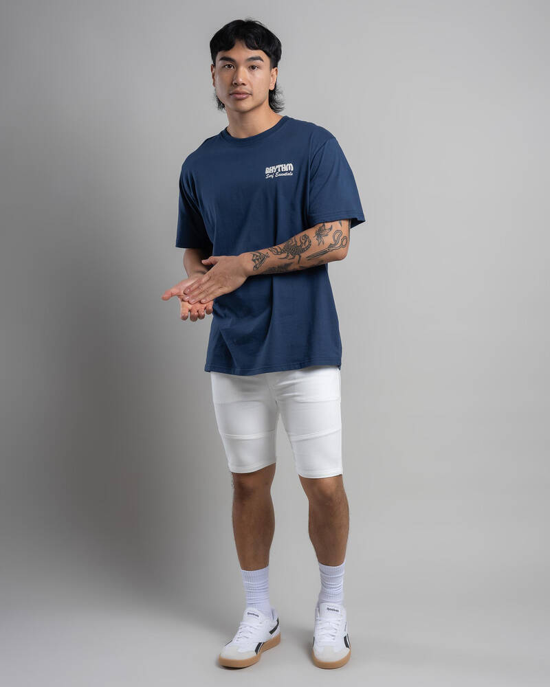 Rhythm Surf Essentials T-Shirt for Mens