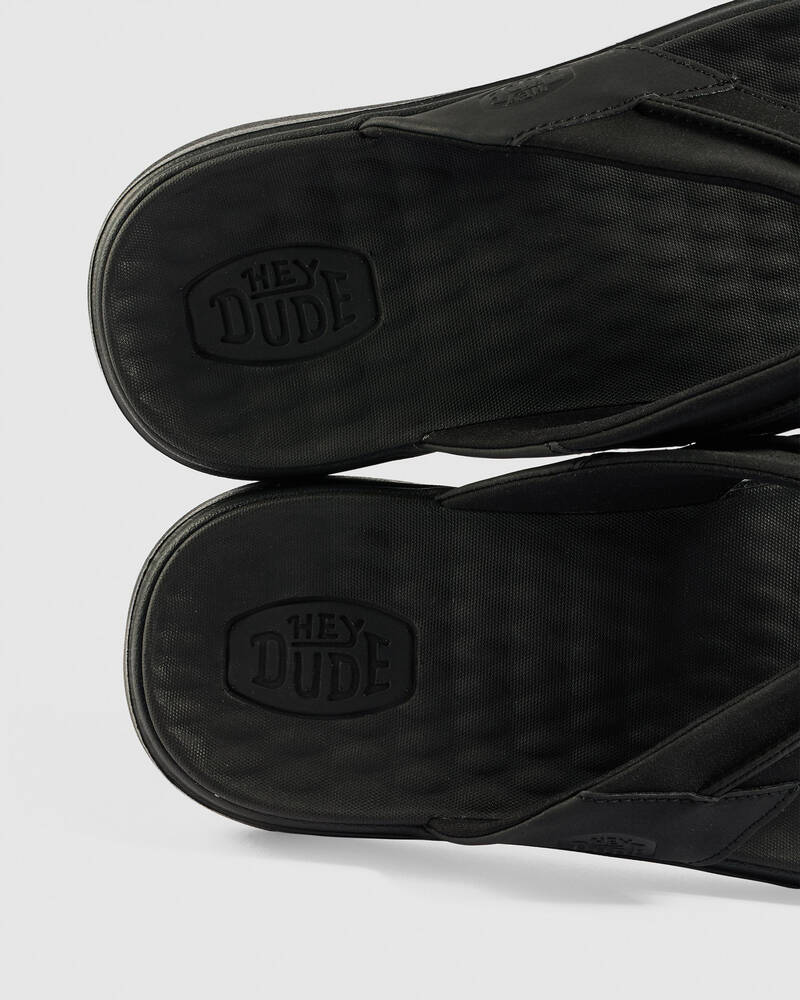 HEYDUDE Finn Flip Sandals for Mens
