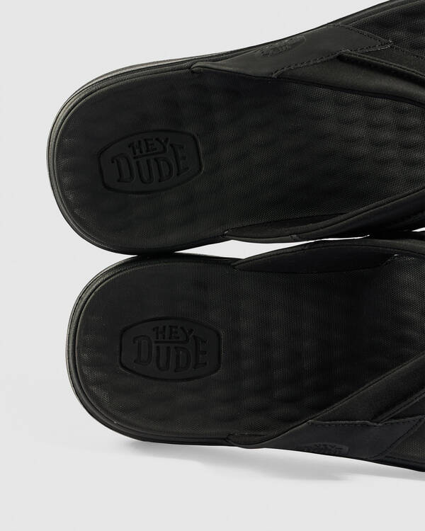 HEYDUDE Finn Flip Sandals for Mens