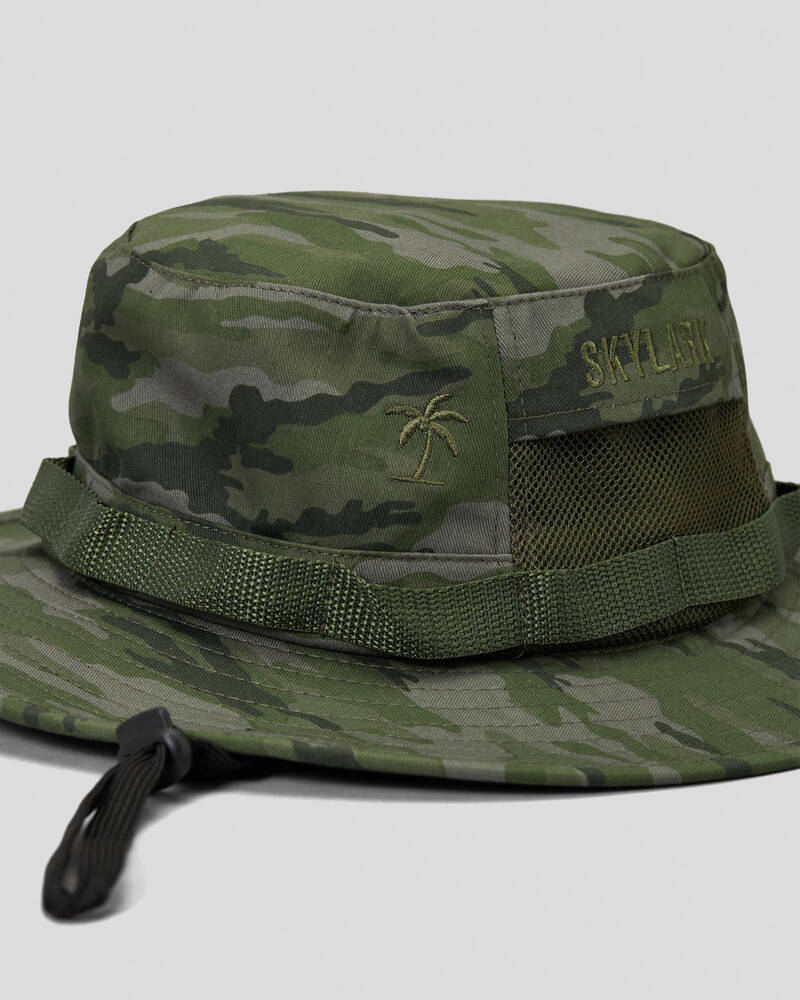 Skylark Foliage Wide Brim Hat for Mens