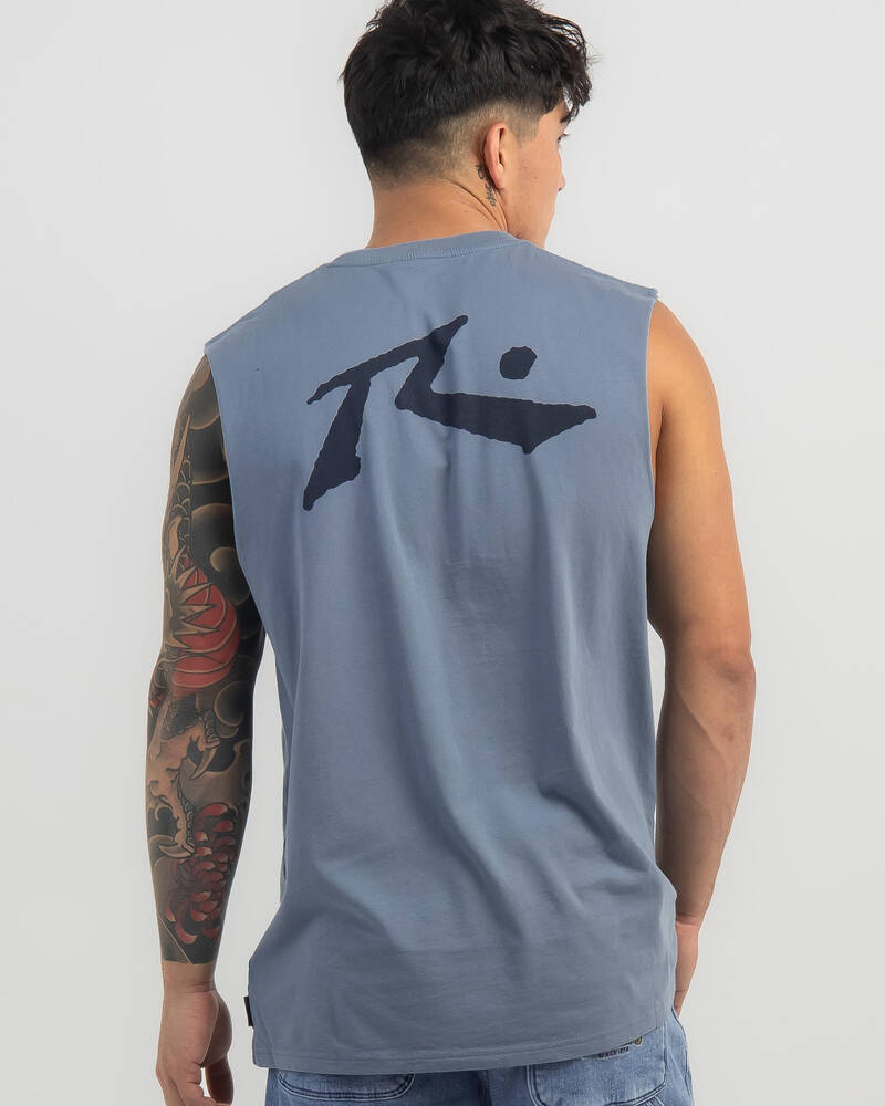 Rusty Competition Muscle Tank for Mens