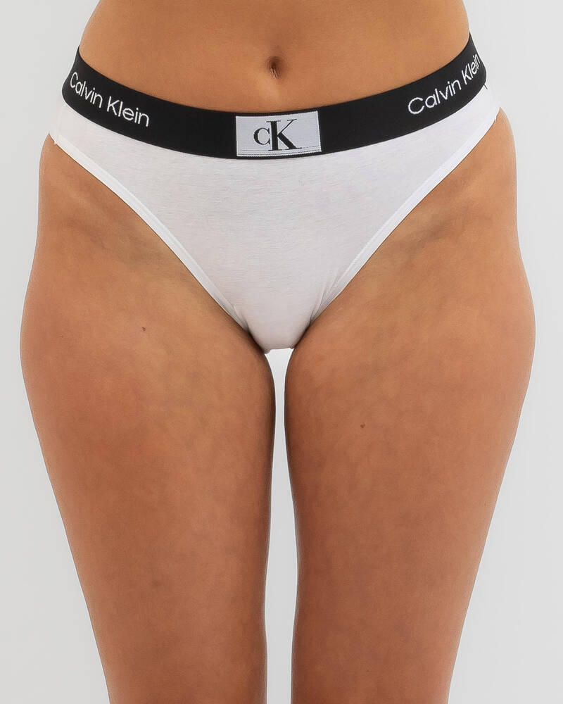 Calvin Klein 1996 Cotton Modern Bikini Brief for Womens