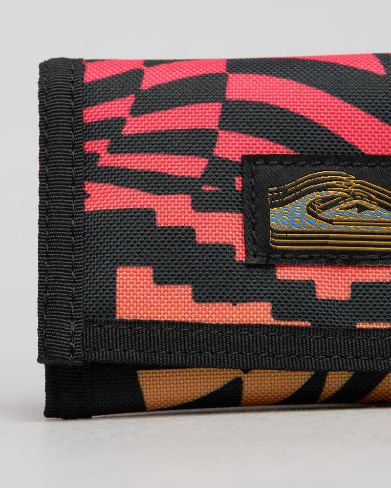 Quiksilver The Everydaily Tri-Fold Wallet for Mens