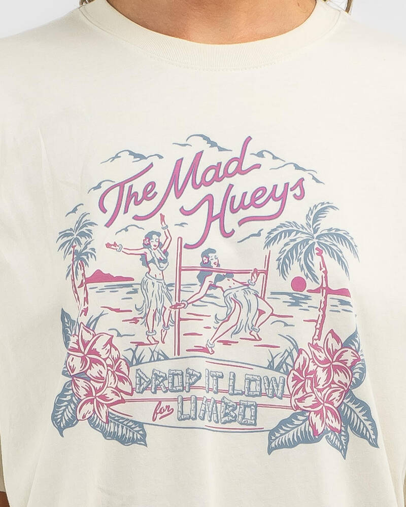 The Mad Hueys Drop It Low For Limbo Short Sleeved T-Shirt for Womens
