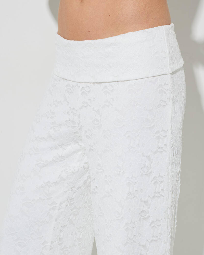 Mooloola Evie French Lace Pants for Womens
