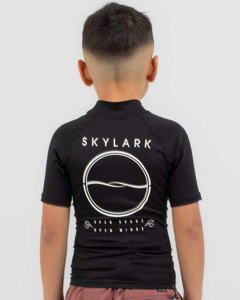 Skylark Toddlers' Inbound Short Sleeve Rash Vest for Mens