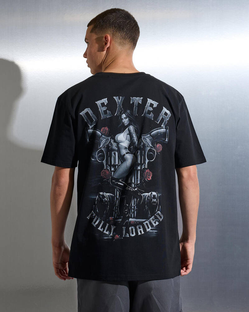 Dexter Chambered T-Shirt for Mens