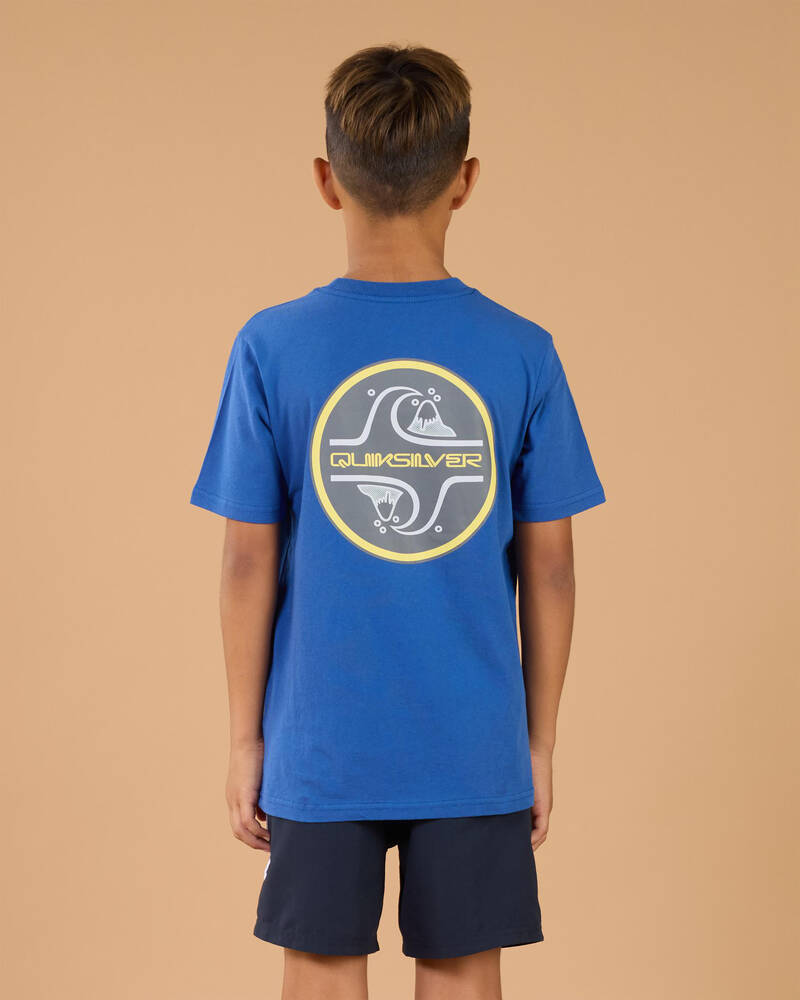 Quiksilver Boys' Sequel T-Shirt for Mens