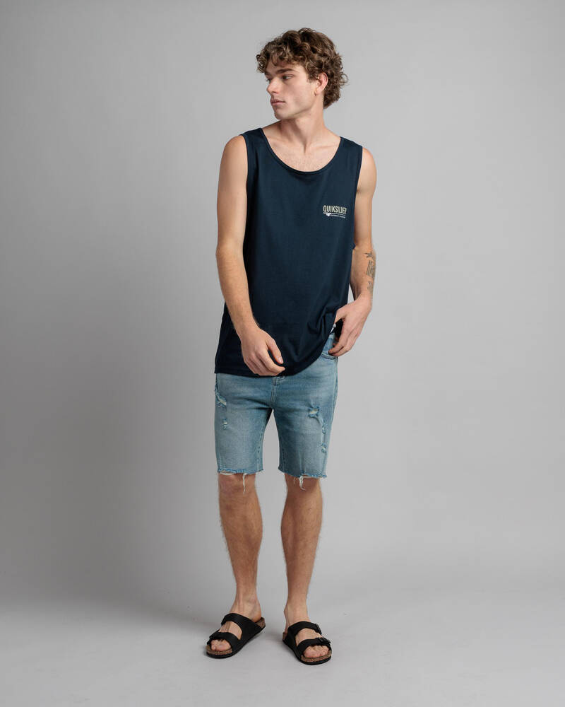 Quiksilver South Side Singlet for Mens