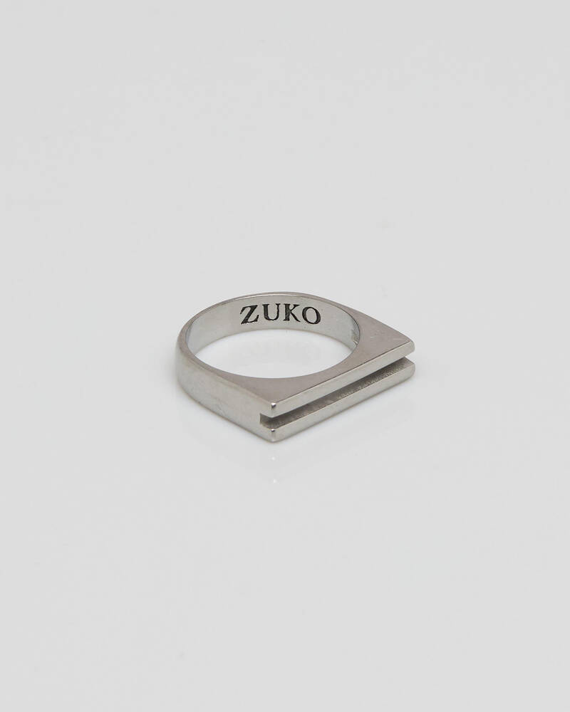 ZUKO Jewellery Stacker 2.0 Ring for Mens