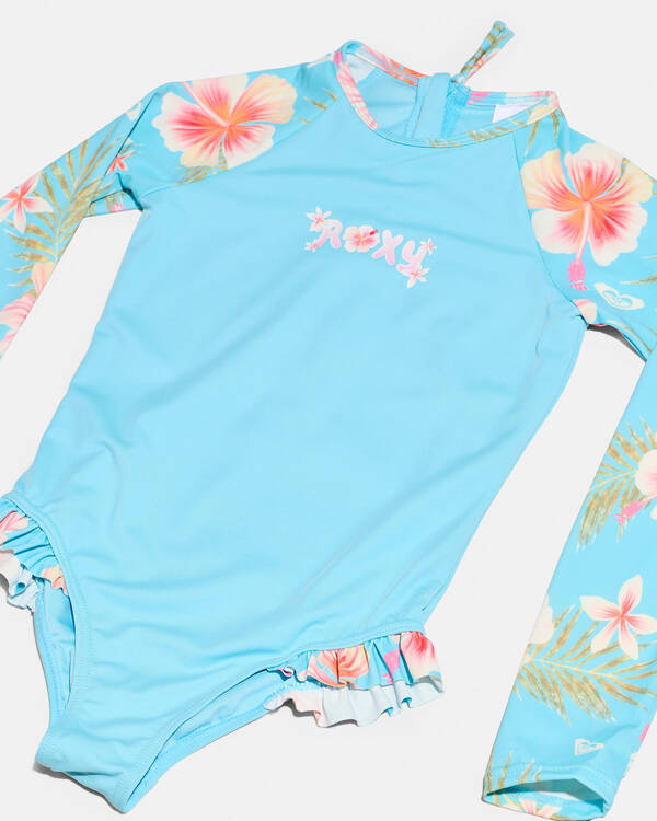 Roxy Toddlers' Hawayiha Long Sleeve Surfsuit for Womens