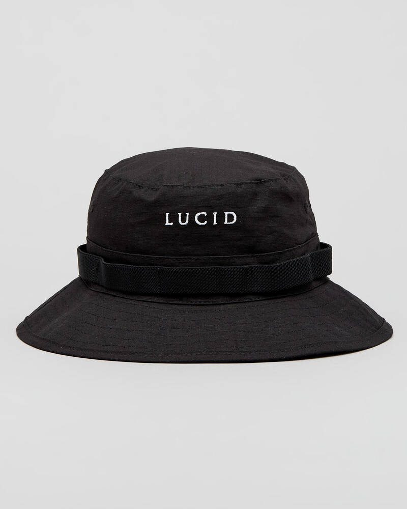 Lucid Toddlers' Explorer Wide Brim Hat for Mens
