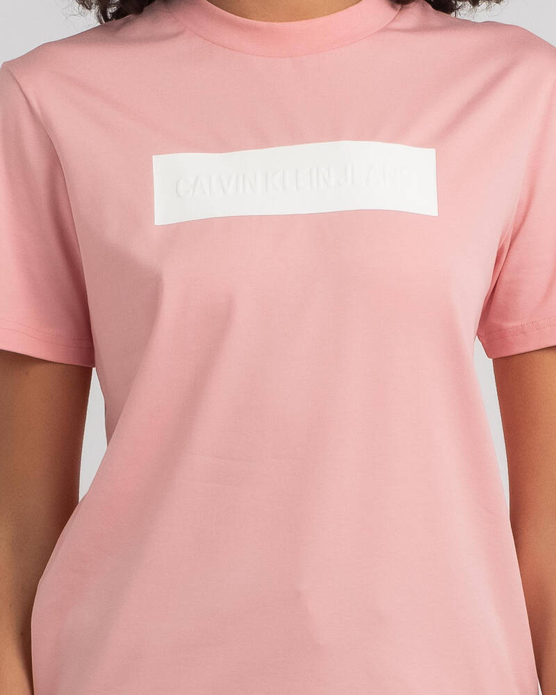 Calvin Klein Hero Logo T-Shirt for Womens