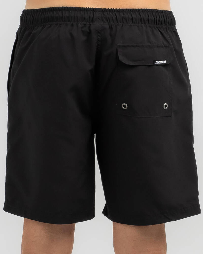 Santa Cruz Toil Solid Strip Shorts for Mens