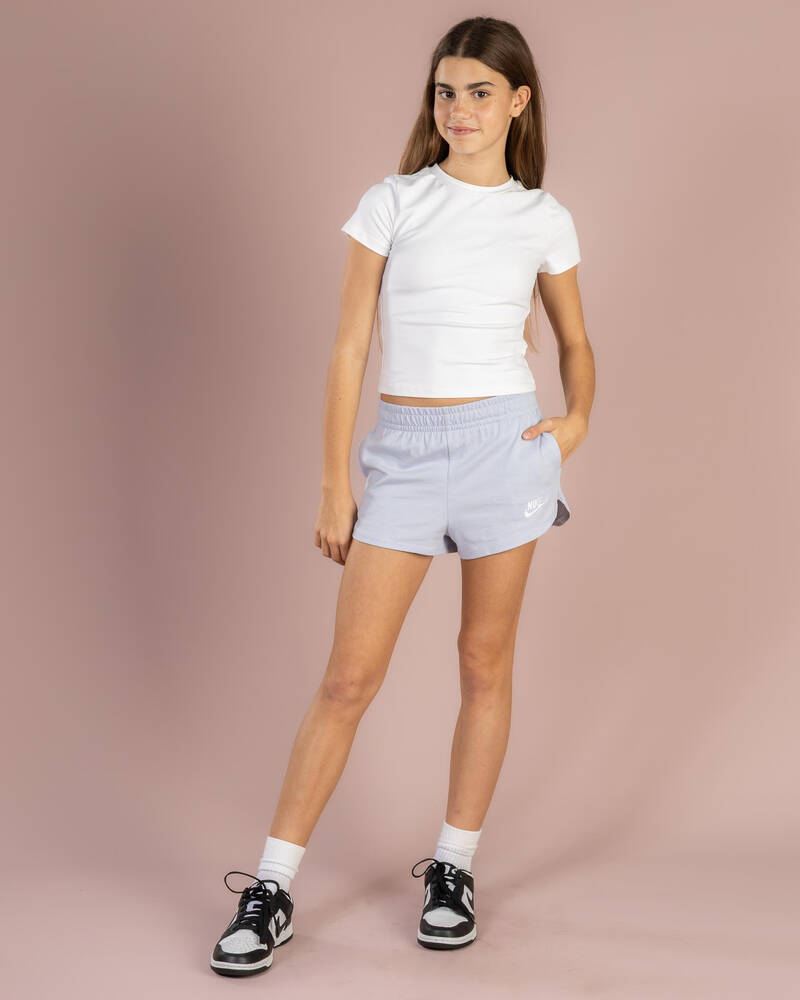 Nike Girls' Jersey Shorts for Womens