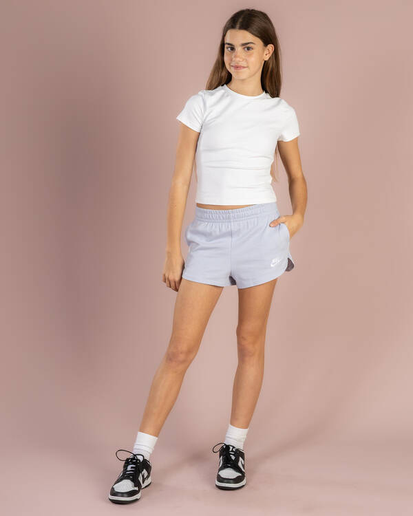 Nike Girls' Jersey Shorts for Womens