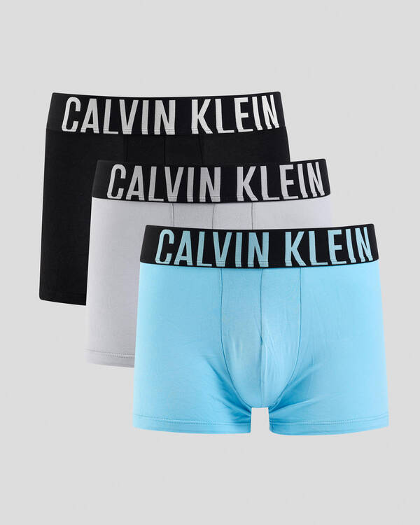 Intense Power Cotton Stretch Trunk 3 Pack