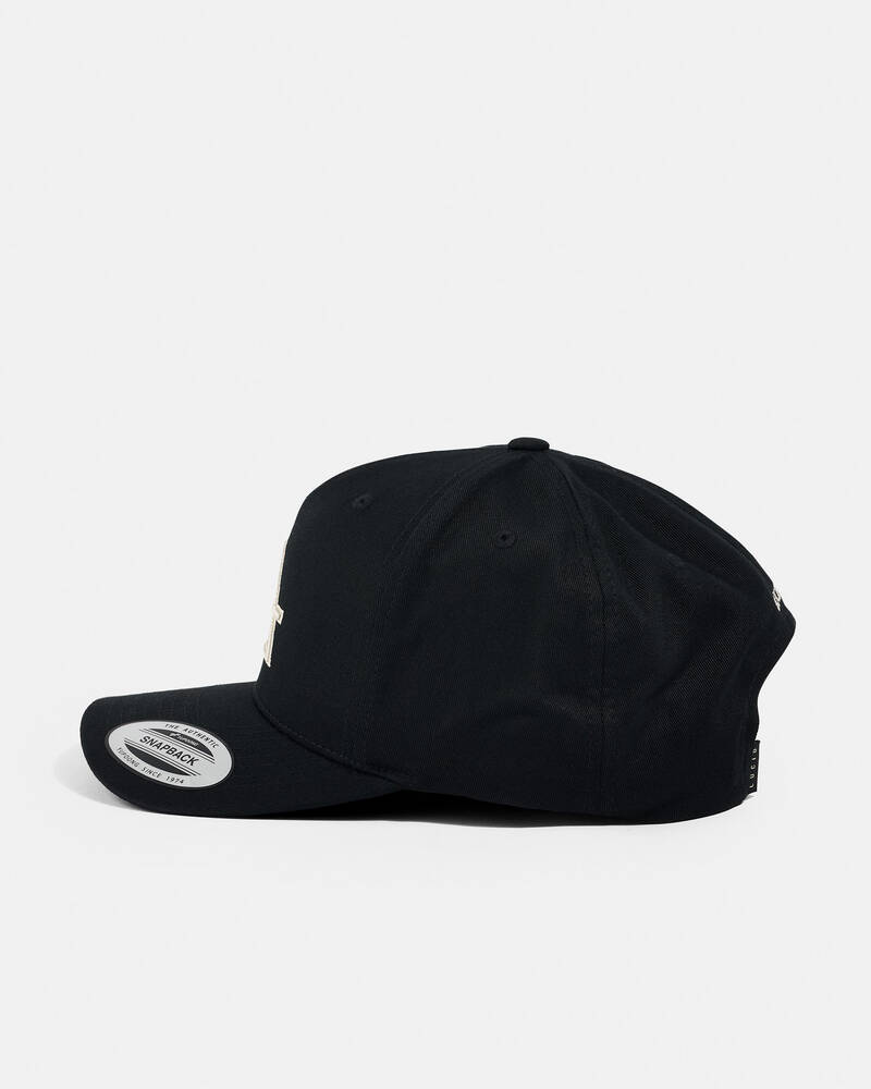 Lucid Triad Snapback Cap for Mens