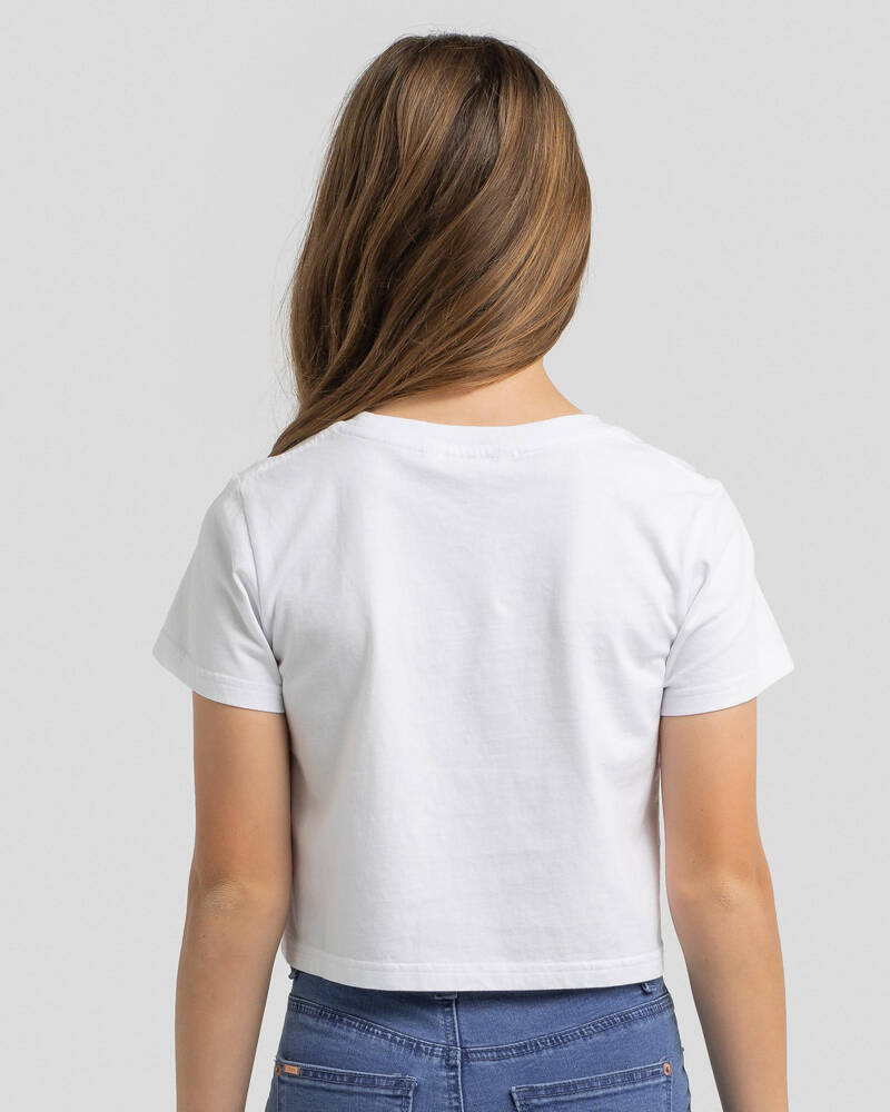 Rusty Girls' Essentials Cropped T-Shirt for Womens
