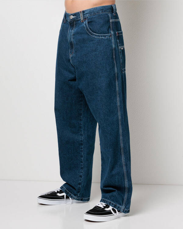 Rusty Turbo Baggy Jeans for Mens