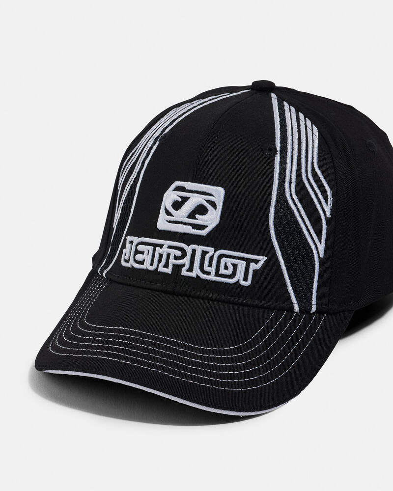 Jetpilot Vintage Moto Flexfit Cap for Mens