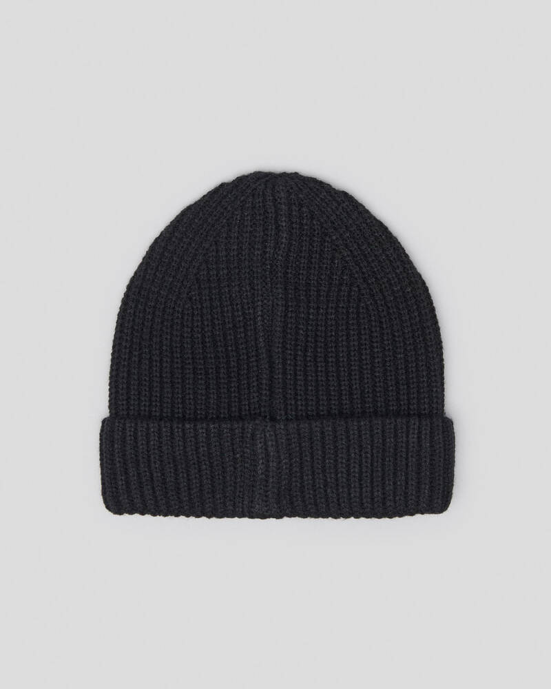 The Mad Hueys Anchor Roll Up Beanie for Mens