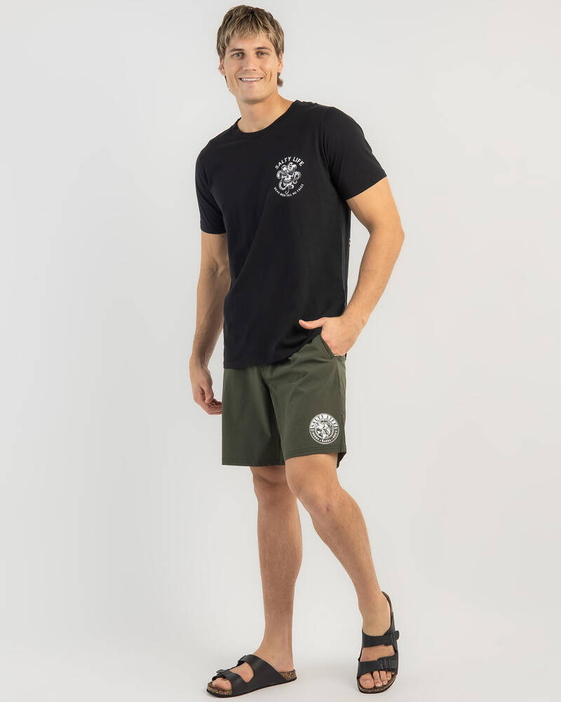 Salty Life Cyclone Board Shorts for Mens