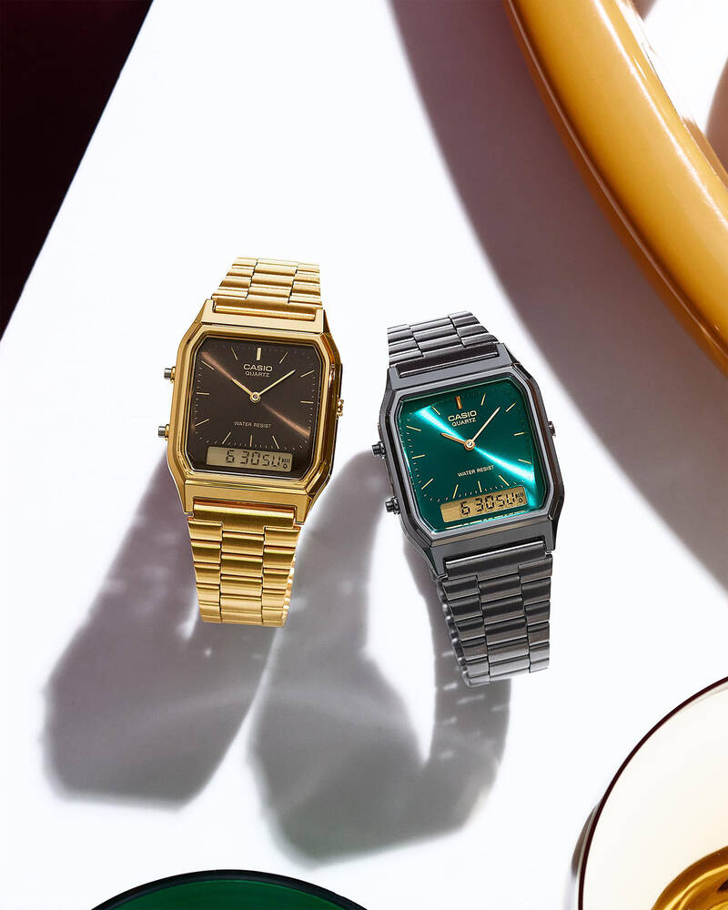 Casio AQ230EGG-3A Watch for Unisex