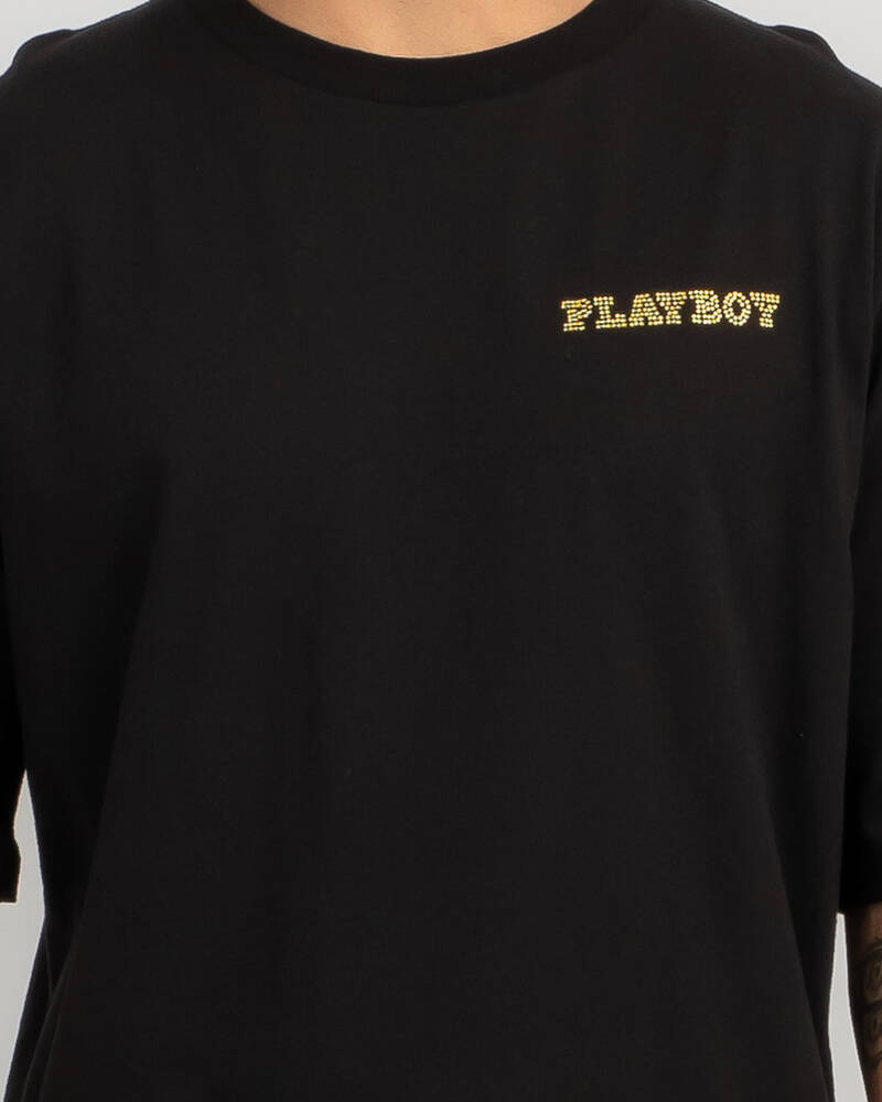 Playboy Q2 2019 Diamonte T-Shirt for Mens