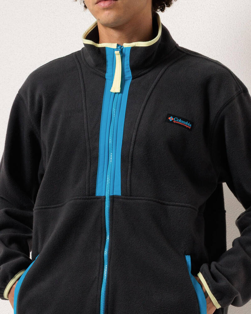 Columbia Backbowl II Full Zip Fleece Jacket for Mens