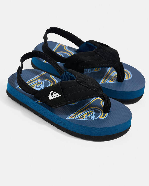 Quiksilver Toddlers' Moncata Layback Thongs for Mens